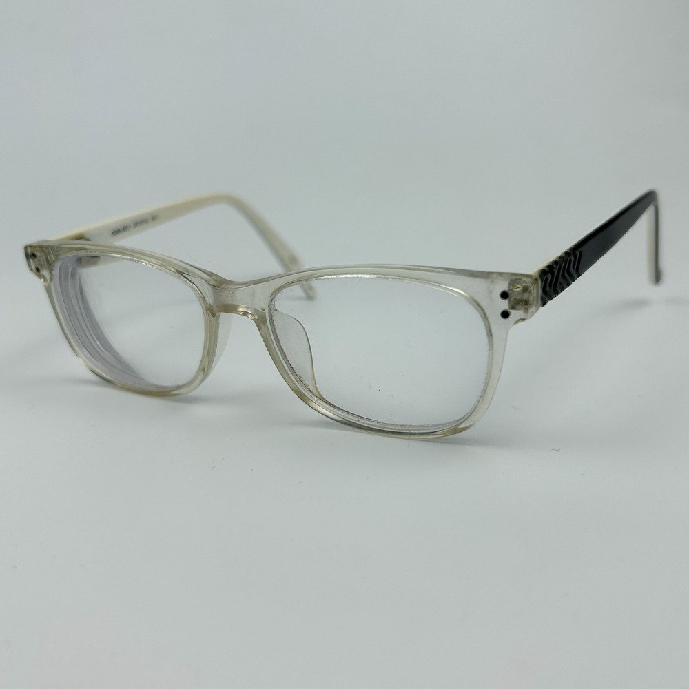 Chelsea Morgan CMM 8001 Womens Eyeglasses Frame Crystal Full Rim 46-15-130 mm